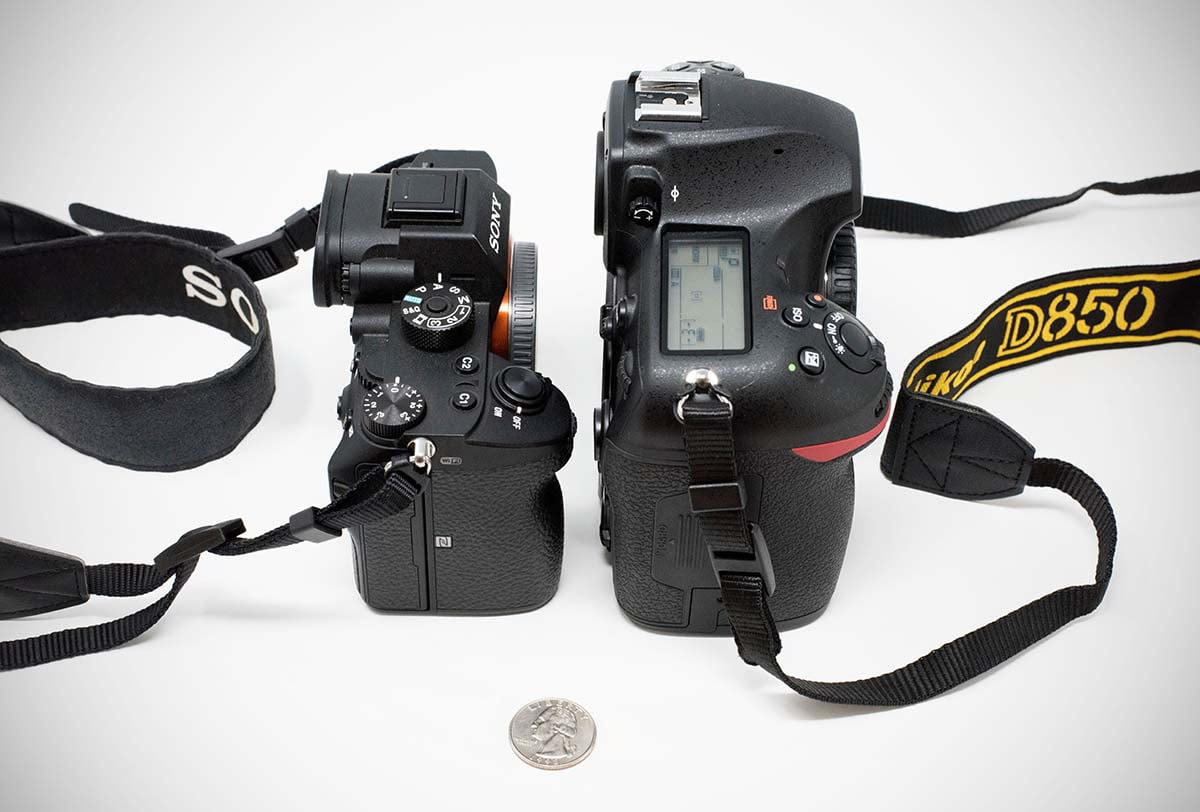 دوربین های بدون آینه یا دوربین های DSLR