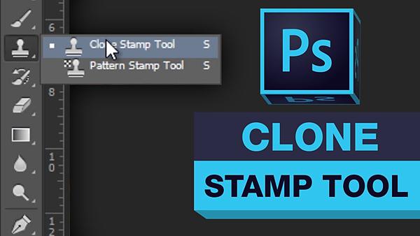 ابزار Clone Stamp در فتوشاپ